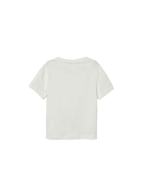 T-shirt, bambina, logata. ELISABETTA FRANCHI | EGTS097 0 JE0060004